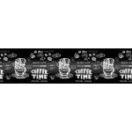 Кухонный фартук (стеновая панель) «Coffee Time», 3000 мм - Изображение 2
