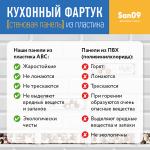 Кухонный фартук (стеновая панель) «Керамика Choco», 3000 мм - Изображение 8