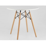 Кухонный стол Ergozen Eames DSW Pro 80 см белый - Изображение 3