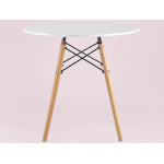 Кухонный стол Ergozen Eames DSW Pro 80 см белый - Изображение 7