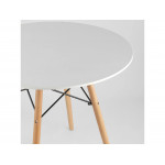Кухонный стол Ergozen Eames DSW Pro 80 см белый - Изображение 4