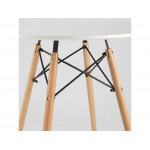 Кухонный стол Ergozen Eames DSW Pro 80 см белый - Изображение 6