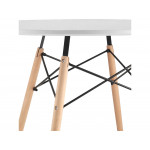 Кухонный стол Ergozen Eames DSW Pro 80 см белый - Изображение 2