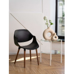 Стул KELA (черный) PP1100B - Изображение 2