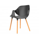 Стул KELA (черный) PP1100B - Изображение 5