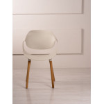 Стул KELA (светло-бежевый) PP1100BEL - Изображение 7