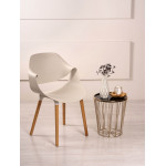 Стул KELA (светло-бежевый) PP1100BEL - Изображение 5