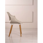 Стул KELA (светло-бежевый) PP1100BEL - Изображение 8