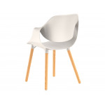 Стул KELA (светло-бежевый) PP1100BEL - Изображение 3
