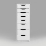 Ингар 8 комод 36x102x53, белый - Изображение 2