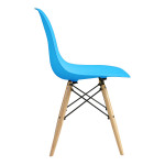 Кухонные стулья Ergozen Eames DSW Pro (4 шт комплект) - Изображение 2