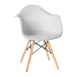 Комплект кухонных стульев Ergozen Eames DAW Pro 2 шт - Изображение 2