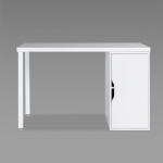 Ингар 1/ДВ/T стол письменный 120x75x55, белый - Изображение 2