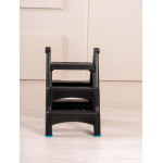 Стремянка пластиковая Steppix (black), PP1730 - Изображение 3