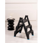 Стремянка пластиковая Steppix (black), PP1730 - Изображение 6