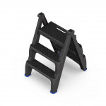 Стремянка пластиковая Steppix (black), PP1730 - Изображение 8