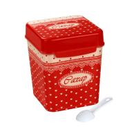 Ёмкость "Уют" (сахар) 1,2л. с ложкой