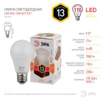 ЭРА Лампа LED smd A60-13/110 Вт. 2700к Е27