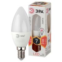 ЭРА Лампа LED smd B35-7/60 Вт. 2700к Е14