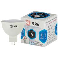 ЭРА Лампа LED smd MR16-6/50 Вт. 4000к GU5.3