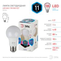 ЭРА Лампа LED smd A60-11/100 Вт. 4000к Е27