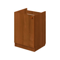 Комплект для кухни: Тумба - подстолье Эконом 50х60, дуб (комплект: мойка, смеситель, гофрированный отвод, крепления)