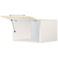 Антресоль над кухонным шкафом «MODERN ALTO» 500*600*360 ваниль глянец