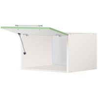 Антресоль над кухонным шкафом «MODERN ALTO» 500*600*360 фисташковый глянец