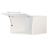 Антресоль над кухонным шкафом «MODERN ALTO» 500*600*360 белый глянец
