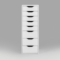 Ингар 8 комод 36x102x53, белый