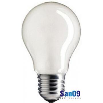 Лампа накаливания "General Electric" 75 Вт. Матовый Е27