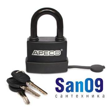 Замок навесной влагостойкий "Apecs" 50-55