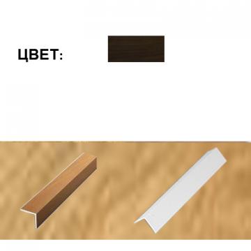 Угол с тиснением Rico Moulding текстурный 20*20*2700 №176 (венге) - Изображение 1
