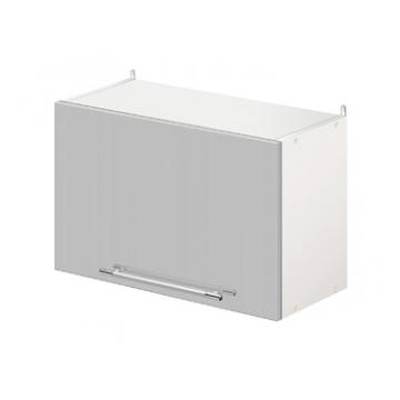 Шкаф настенный кухонный над вытяжкой, с подъемным механизмом «MODERN ALTO» 500*300*360 сталь глянец - Изображение 1