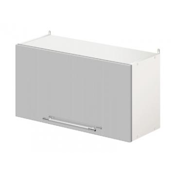 Шкаф настенный кухонный над вытяжкой, с подъемным механизмом «MODERN ALTO» 600*300*360 сталь глянец - Изображение 1