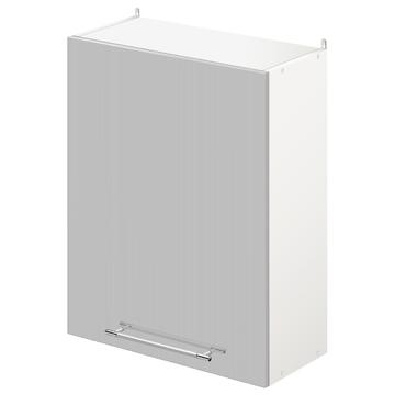 Шкаф настенный кухонный с сушкой для посуды 500*300*720 MODERN ALTO сталь глянец - Изображение 1