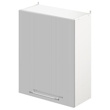 Шкаф настенный кухонный с полкой 500*300*720 MODERN ALTO сталь глянец - Изображение 1