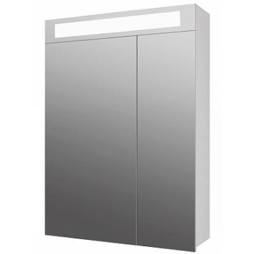 Шкаф зеркальный Dreja.eco Uni 60 - Изображение 1