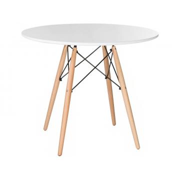 Кухонный стол Ergozen Eames DSW Pro 80 см белый - Изображение 1