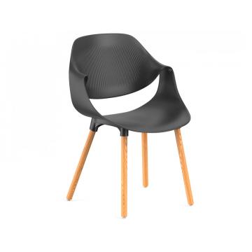 Стул KELA (черный) PP1100B - Изображение 1
