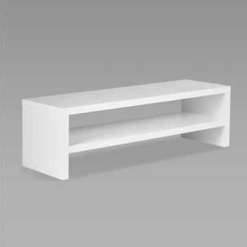 Энкель ТВ12 ТВ-тумба 120х37x38, белый - Изображение 1