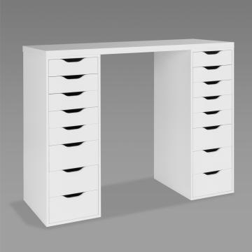 Ингар 2/88 стол письменный 140x106x55, белый - Изображение 1