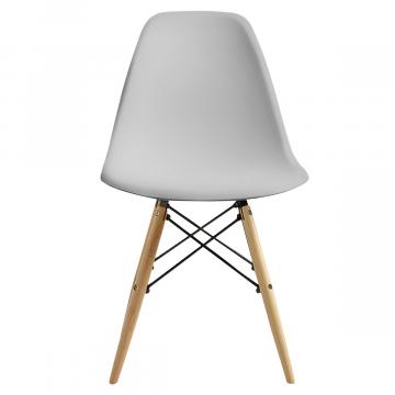 Кухонные стулья Ergozen Eames DSW Pro (4 шт комплект) Серый - Изображение 1
