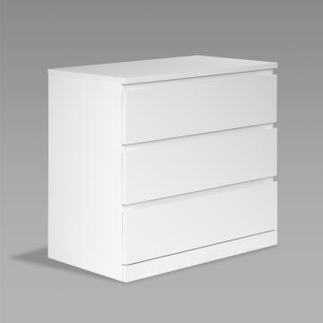 Варма Прайм 3 комод 80x77x48, белый - Изображение 1