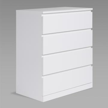 Варма Прайм 4 комод 80x100x48, белый - Изображение 1