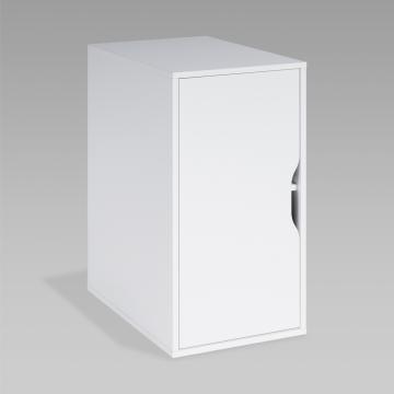 Ингар ДВ тумба 36x71x53, белый - Изображение 1