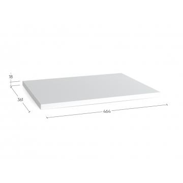 МАКС полка 50х36 серая RU - Изображение 1